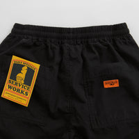 Service Works Ripstop Chef Pants - Black thumbnail