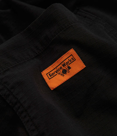 Service Works Ripstop Chef Pants - Black