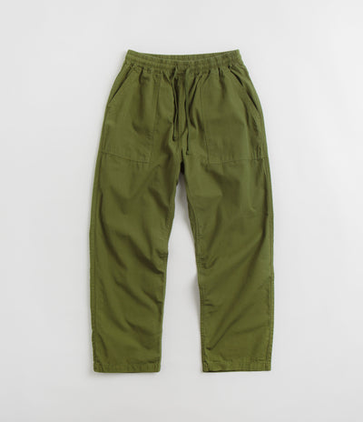 Service Works Ripstop Chef Pants in Pesto