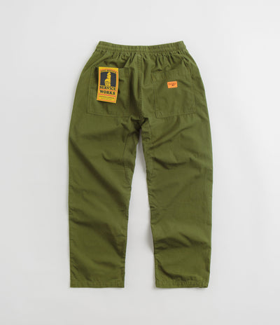 Service Works Ripstop Chef Pants in Pesto