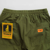 Service Works Ripstop Chef Pants in Pesto thumbnail