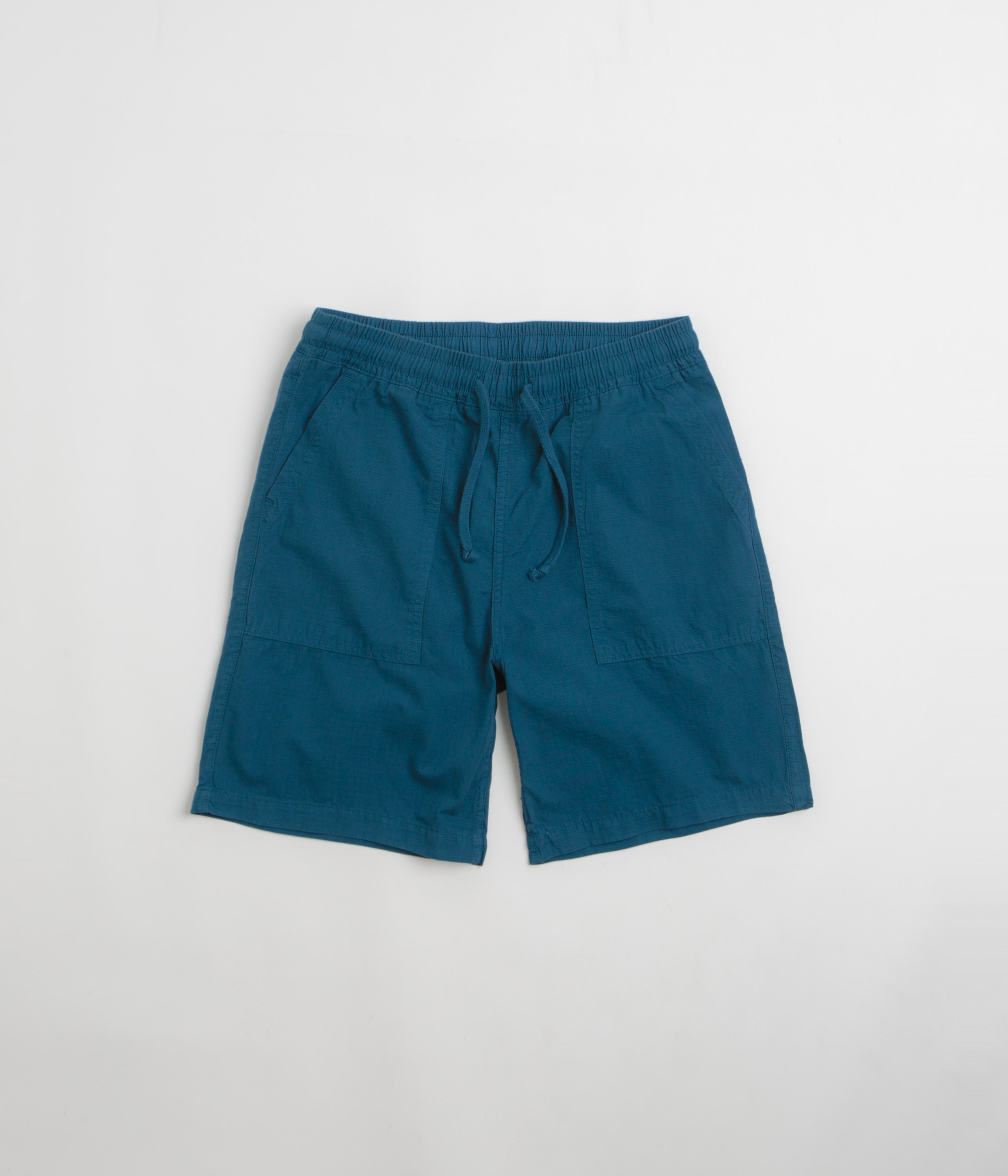 Service Works Ripstop Chef Shorts in Ocean