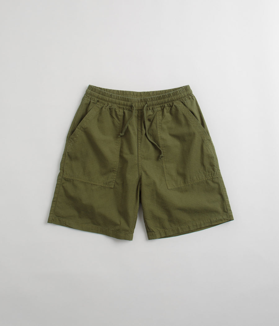 Service Works Ripstop Chef Shorts in Pesto