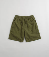 Service Works Ripstop Chef Shorts in Pesto