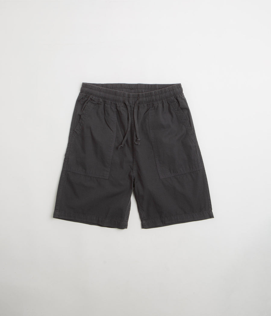 Service Works Ripstop Chef Shorts in Washed Black