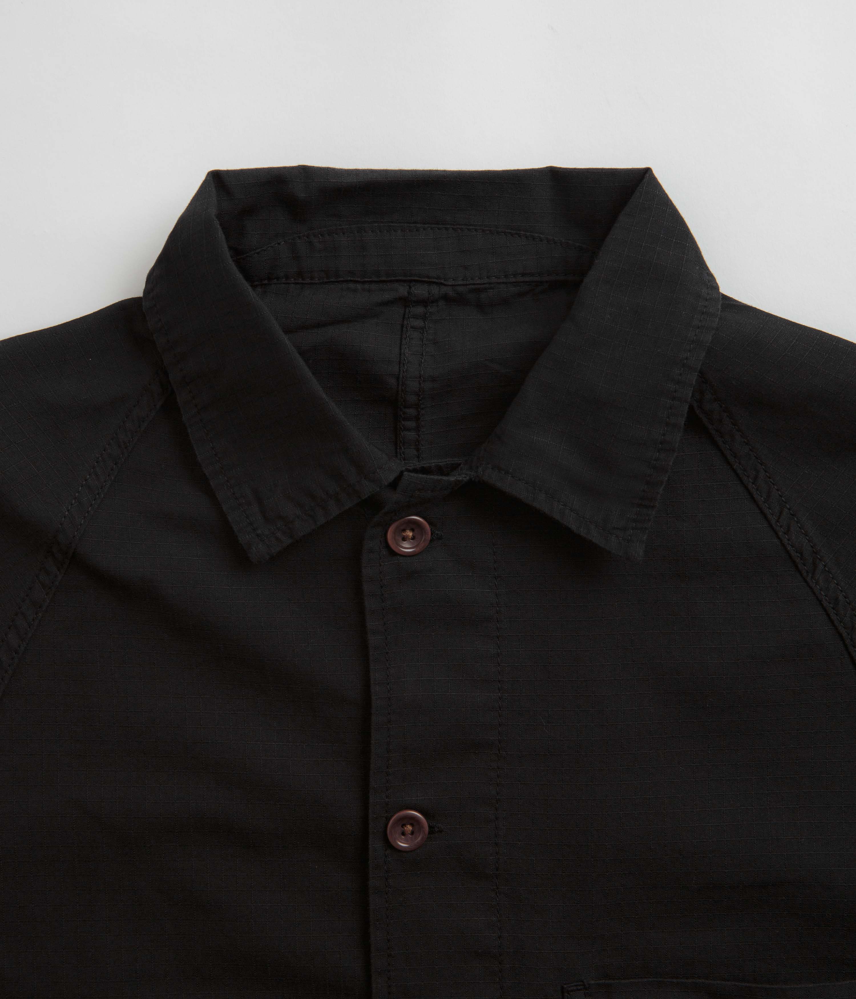 Service Works Ripstop FOH Jacket - Black | flatspot