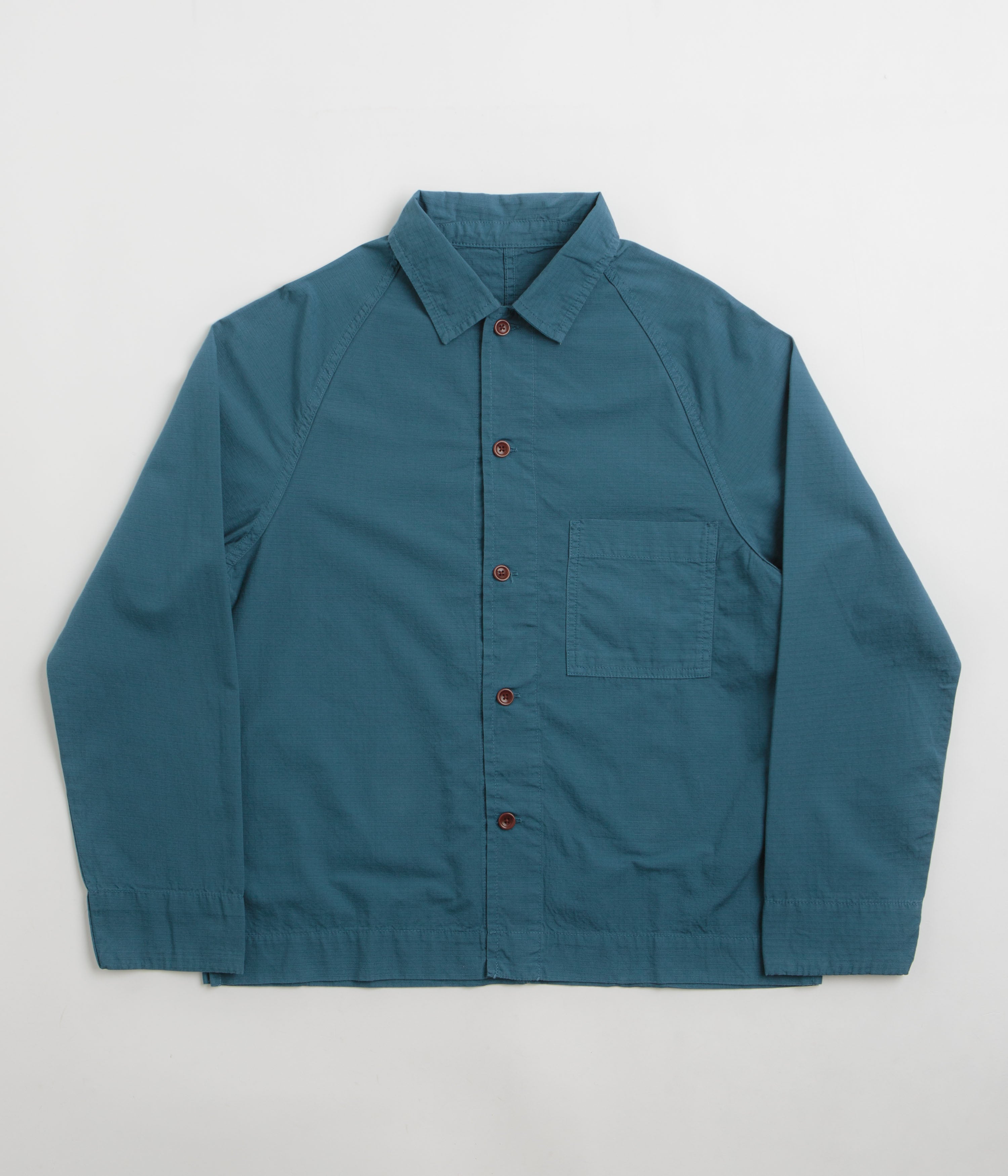 Service Works Ripstop FOH Jacket in Ocean