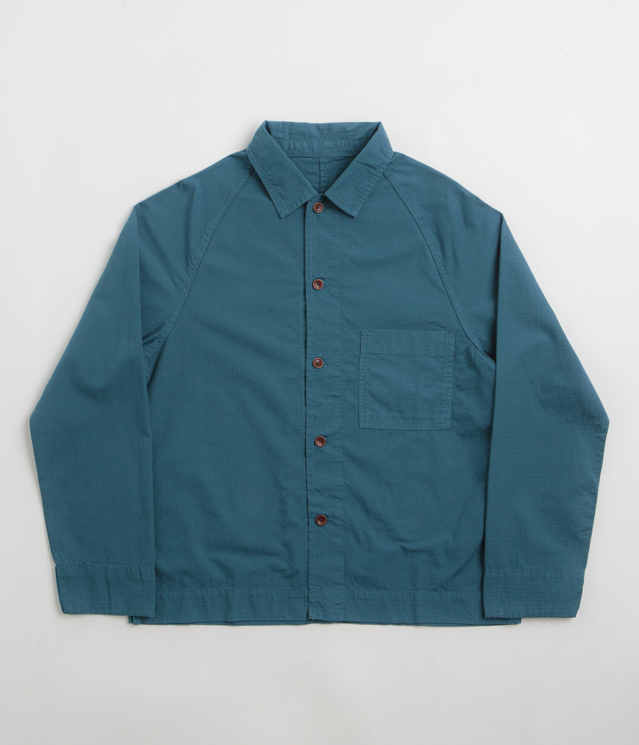 Service Works Ripstop FOH Jacket in Ocean
