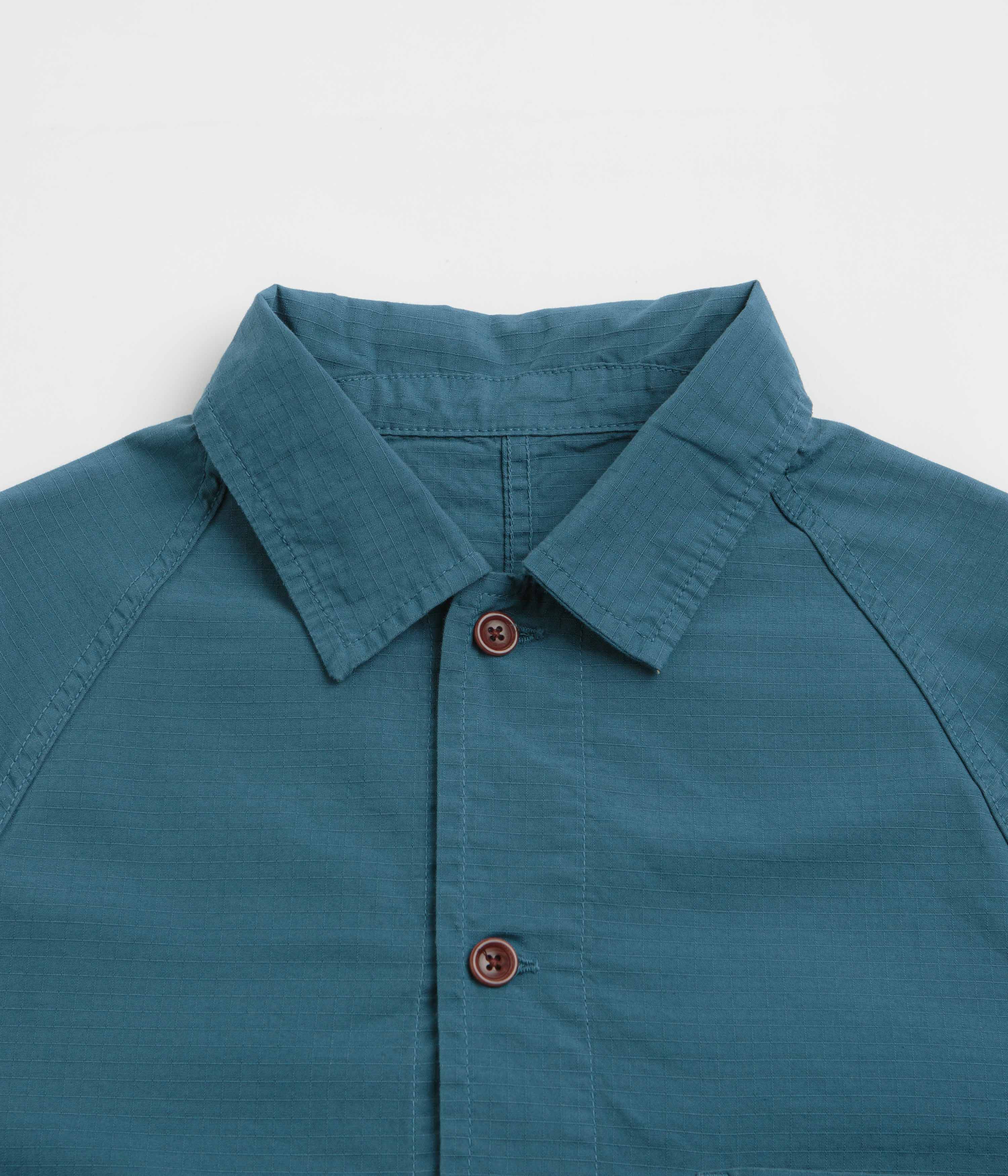 Service Works Ripstop FOH Jacket - Ocean | Flatspot