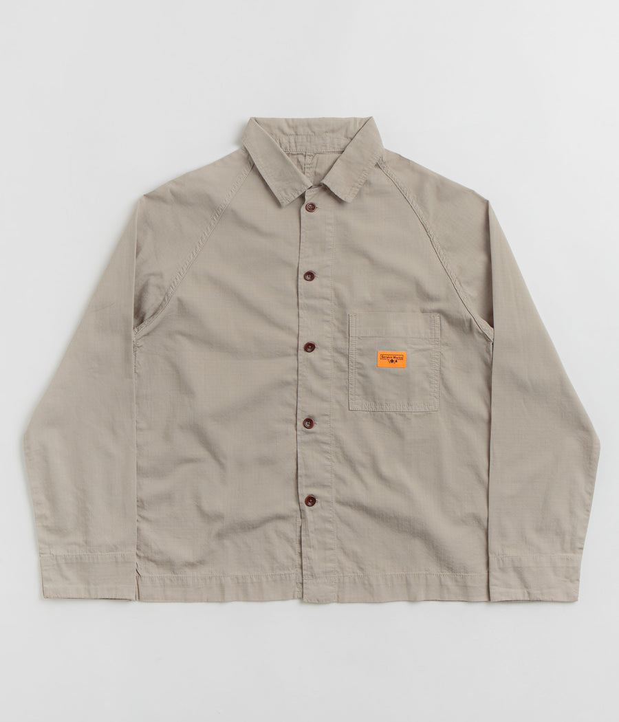 Service Works Ripstop FOH Jacket - Stone