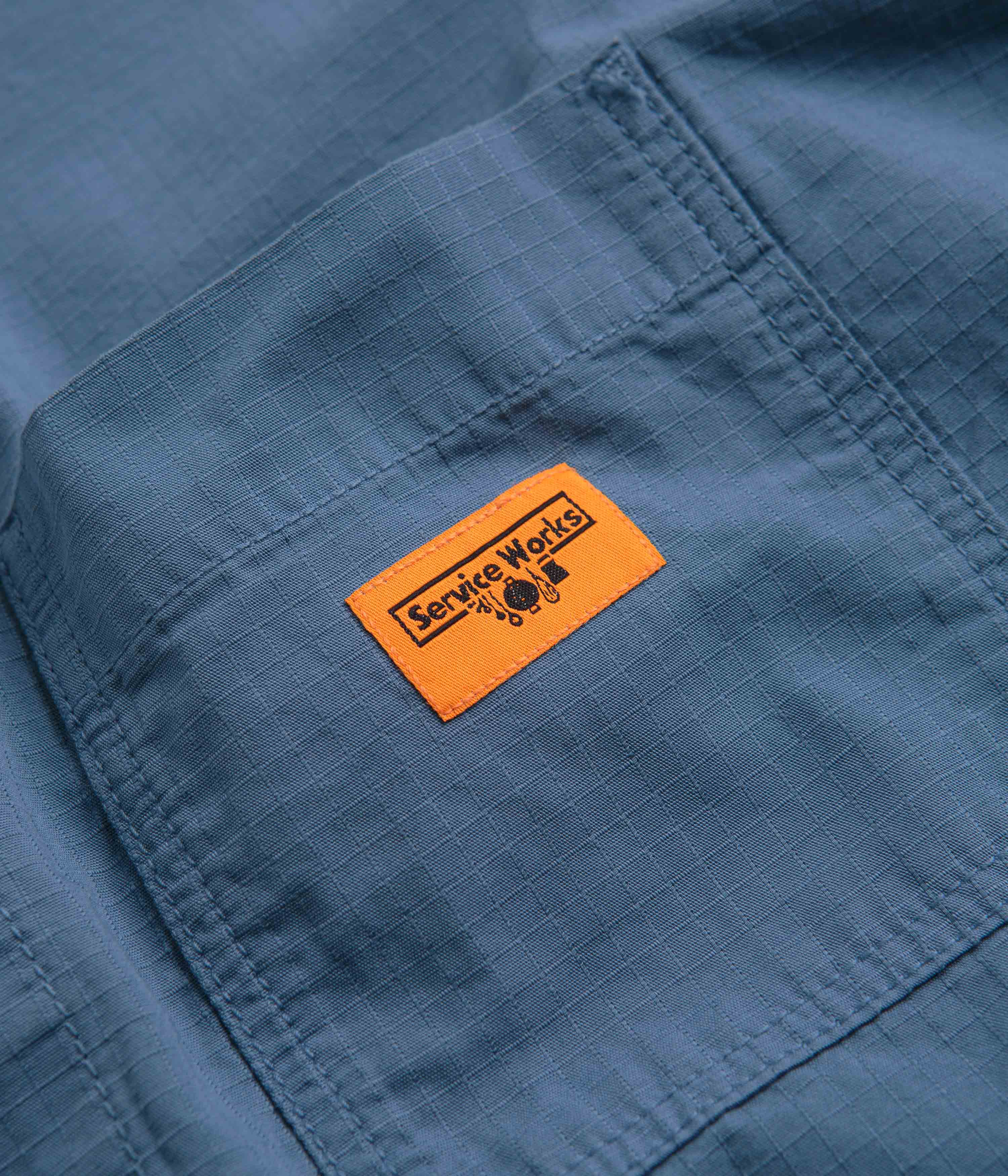 Service Works Ripstop FOH Jacket - Work Blue | flatspot