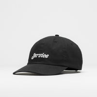 Service Works Ripstop Service Cap - Black thumbnail