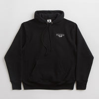Service Works Scribble Logo Hoodie - Black thumbnail