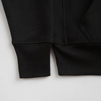 Service Works Scribble Logo Hoodie - Black thumbnail