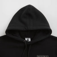 Service Works Scribble Logo Hoodie - Black thumbnail