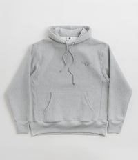 Service Works Scribble Logo Hoodie - Grey
