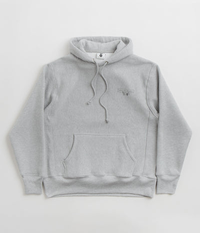 Service Works Scribble Logo Hoodie - Grey