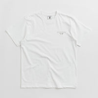 Service Works Scribble Logo T-Shirt - White thumbnail