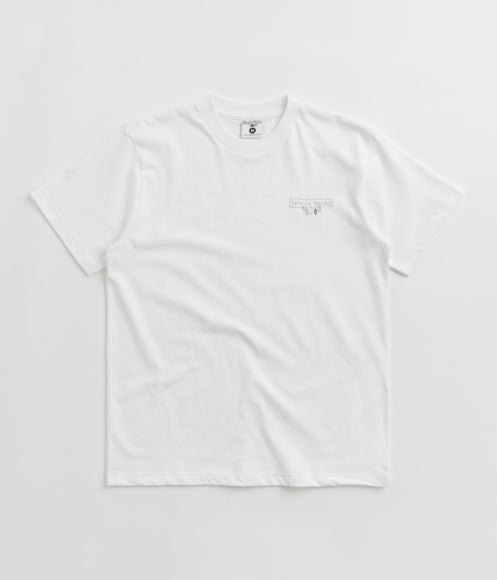 Service Works Scribble Logo T-Shirt - White