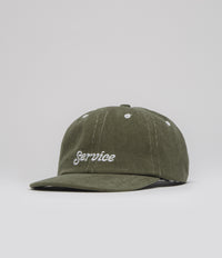 Service Works Script Cord Cap in Forest
