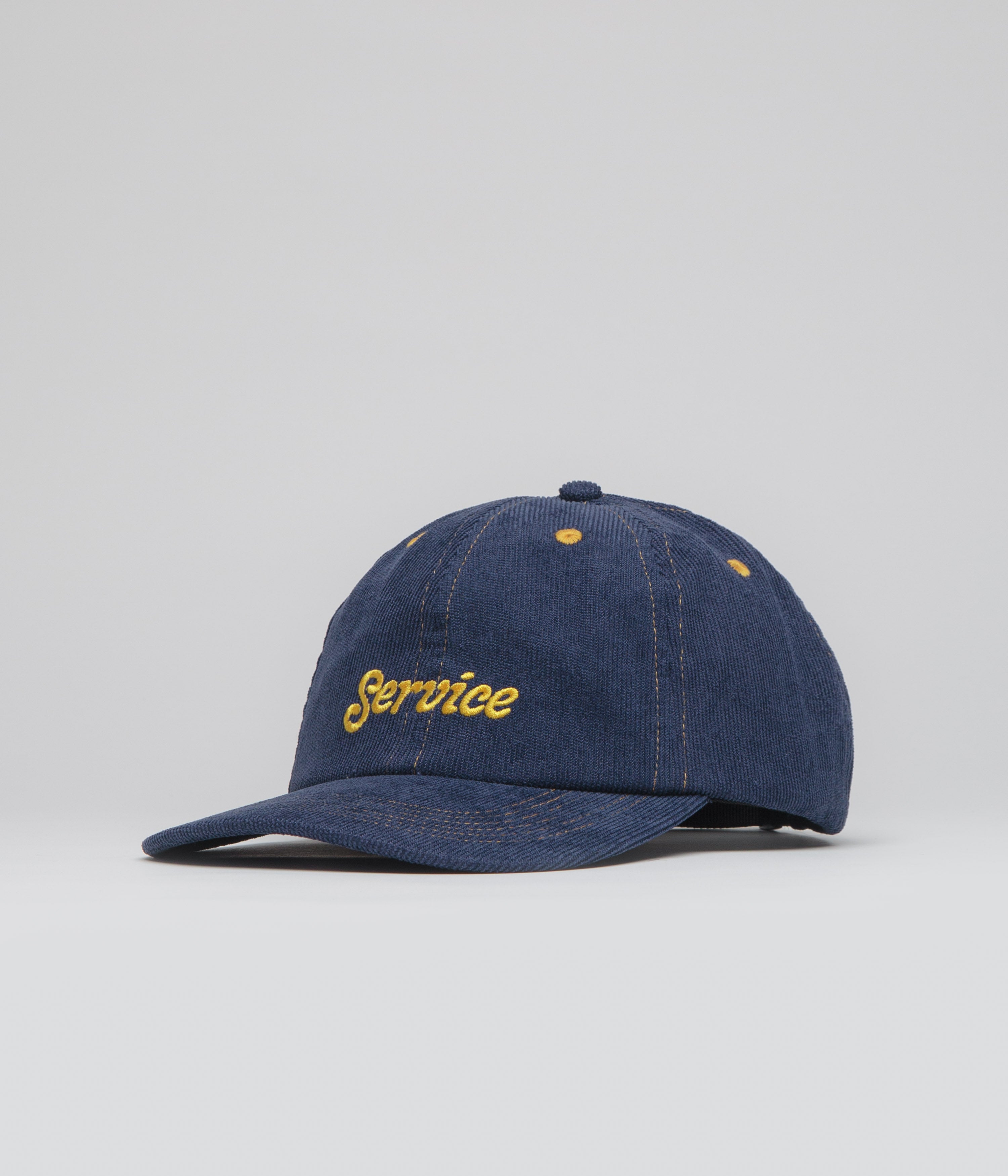 Service Works Script Cord Cap in Navy