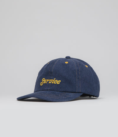 Service Works Script Cord Cap in Navy