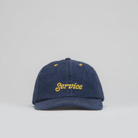 Service Works Script Cord Cap in Navy thumbnail