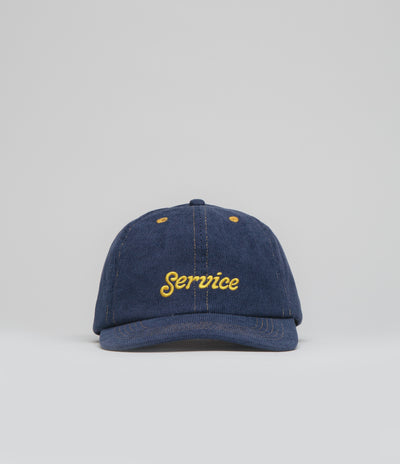 Service Works Script Cord Cap in Navy