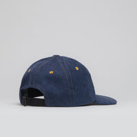 Service Works Script Cord Cap in Navy thumbnail