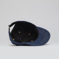 Service Works Script Cord Cap in Navy thumbnail