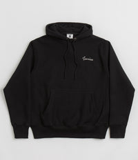 Service Works Script Logo Hoodie in Black