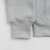 Service Works Script Logo Hoodie in Marl Grey thumbnail