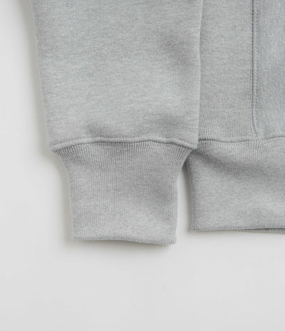 Service Works Script Logo Hoodie in Marl Grey