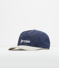 Service Works Script Surf Cap - Navy / Off White