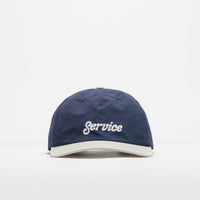 Service Works Script Surf Cap - Navy / Off White thumbnail