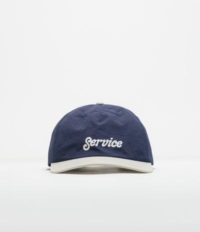 Service Works Script Surf Cap - Navy / Off White