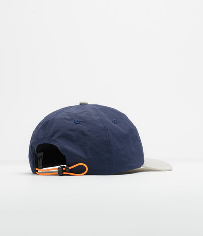 Service Works Script Surf Cap - Navy / Off White