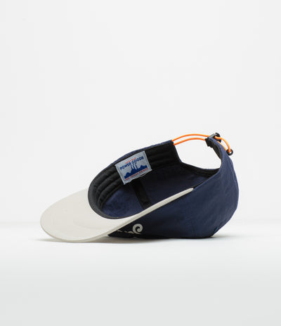 Service Works Script Surf Cap - Navy / Off White