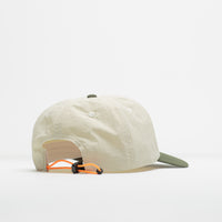 Service Works Script Surf Cap in Off White and Olive thumbnail