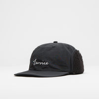 Service Works Script Trapper Cap in Black thumbnail