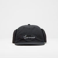 Service Works Script Trapper Cap in Black thumbnail