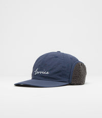 Service Works Script Trapper Cap in Navy