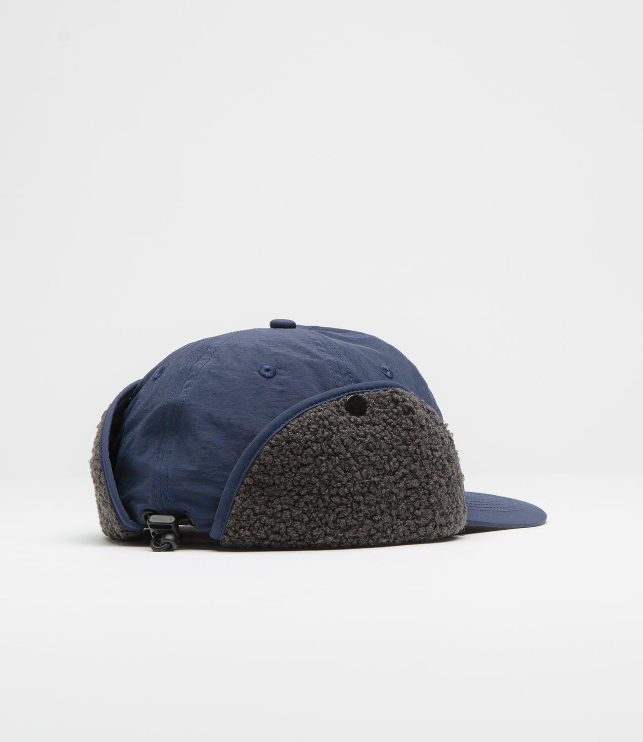 Script Center Snavy Service Works Script Trapper Cap - Navy | flatspot