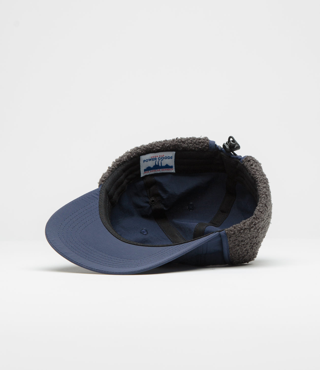 Script Center Snavy Service Works Script Trapper Cap - Navy | flatspot