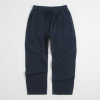 Service Works Seersucker Chef Pants in Dark Navy thumbnail