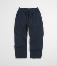 Service Works Seersucker Chef Pants in Dark Navy