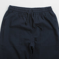 Service Works Seersucker Chef Pants in Dark Navy thumbnail