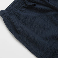 Service Works Seersucker Chef Pants in Dark Navy thumbnail
