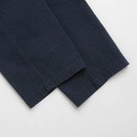 Service Works Seersucker Chef Pants in Dark Navy thumbnail
