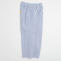 Service Works Seersucker Chef Pants in Navy Stripe thumbnail